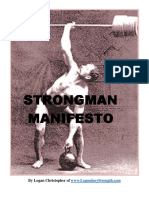 Strongman Manifesto