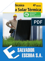 Manual Energia Solar 4a Ed Salvador Escoda PDF