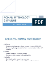 latin i- roman and greek mythology