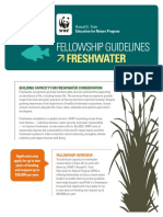 Guidelines FreshwaterFellowship