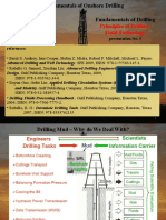 Principles of Drilling Fluid Technology: Presentation No. 5 References