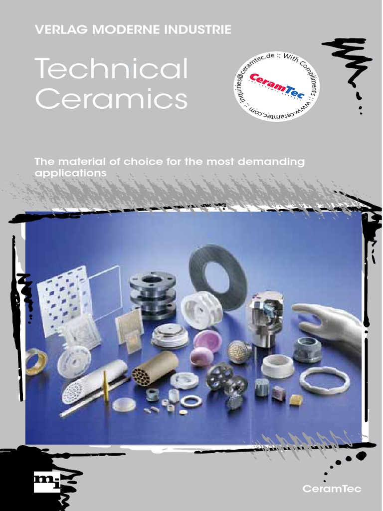 Manual Technical Ceramics | PDF | Sintering | Zirconium Dioxide