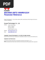 BSC6900 UMTS Parameter Reference (V900R012C01 - 03)