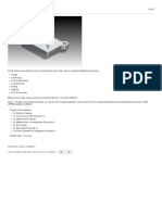 Tutorial 1 - 2D Machining