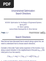 3 Unconstrained Opt-Search Directions