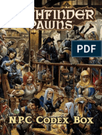 Pawns - NPC Codex Box