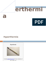 Hyperthermia 