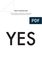 Silent Communication Boards PDF