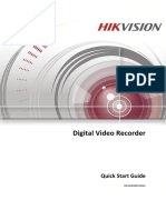Quick Start Guide of TVI Series DVR DS-7100HGHI-SH