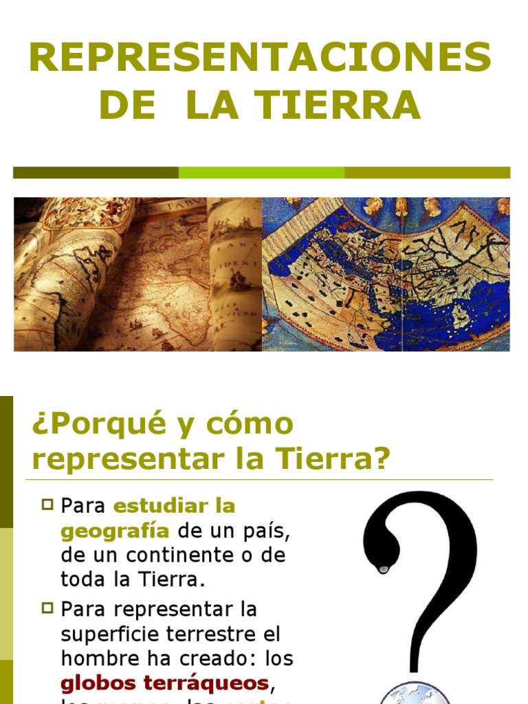 Representaciones Gráficas De La Tierra Pdf