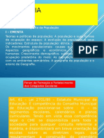 TEORIA DA DISTRIBUIÇÃO DA POPULAÇÃO  NUNES.pptx