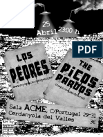 Los Peores & The Picos Pardos en Sala Acme