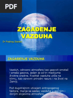 Zagadjenje Vazduha PDF