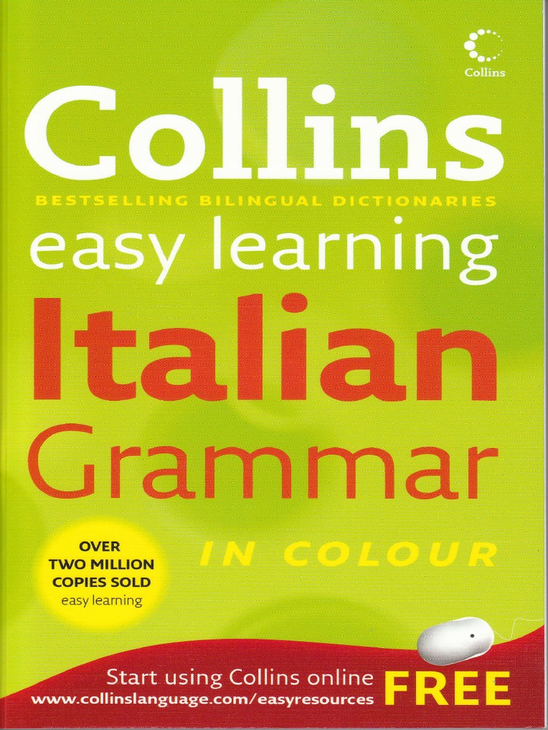 Easy Learning Italian Grammar | PDF | Grammatical Gender | Verb