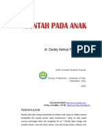 Doctors Filez Muntah Pada Anak