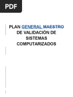 Validación de Sistemas Computarizados 