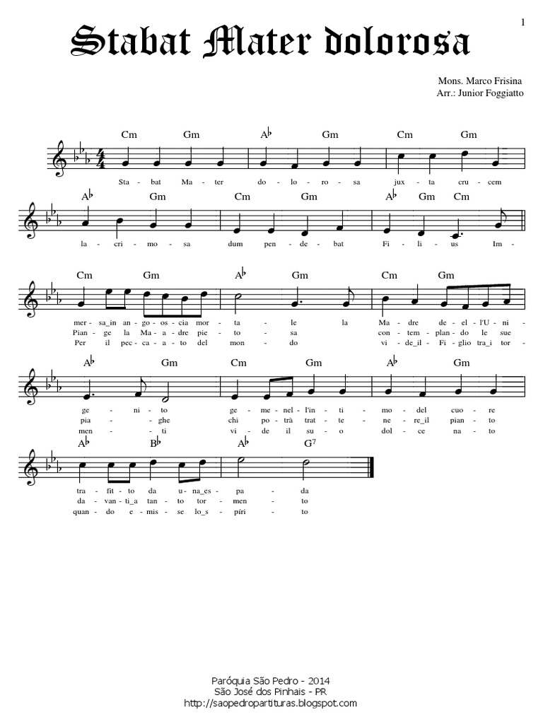 Stabat Mater Marco Frisina