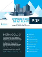 2016 Downtown Denver Commuter Survey