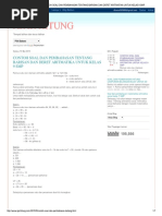 Download Contoh Soal Dan PembahasanDan Deret Aritmatika Untuk Kelas 9 Smp by Dha Wi Ry Ko SN337032794 doc pdf