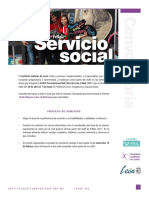 Convocatoria Servicio Social FeNaL 2017