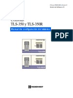 Consolas TLS-350 y TLS-350R - Manual de configuracion del sistema
