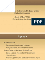 OpenSourceSoftwareInMedicine-DrShinji