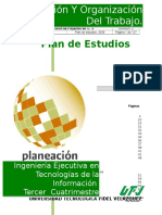 Manual de Planeacion Del Trabajo