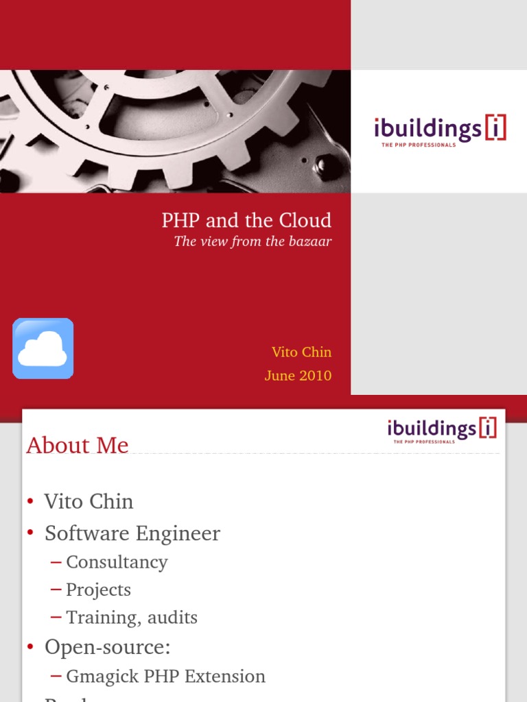 PHP Tools for Cloud Computing | PDF | Cloud Computing | Php