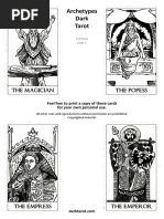 Printable Tarot