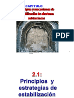 Principios, Mecanismos de Estabilizacion