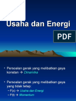 4) Usaha Dan Energi