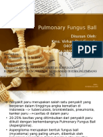 Pulmonary Fungus Ball