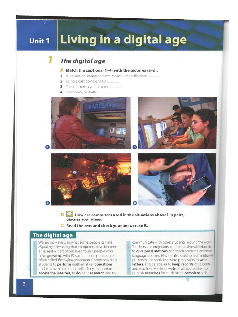 Infotech - English For Computer Users (4th Ed - Students' Book) - UNIT ...