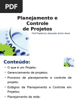 Adm.produção II - Fred Alvim PlanejamentoControleProjetos