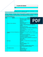 Plano de Ensino Torneiro Mecânico SENAI