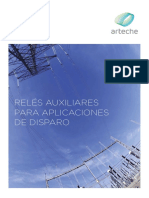 Arteche CT Reles Disparo - Es