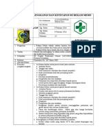 Sop Penilaian Kelengkapan Dan Ketetapan Isi Rekam Medis