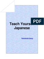 Curso - Teach Yourself Japanese - (207p)