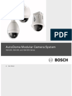 AutoDome 200 300 500i UserManual