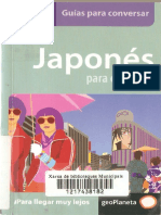 Japonés para El Viajero - (135p) PDF