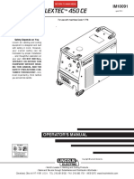 Flextec ™ 450 CE: Operator'S Manual