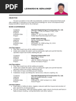 Leonardo m. Serajoseph