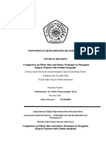 Comparison of Fibrin Glue and Suture Technique in Pterygium Surgery Perform with Limbal Autograft.docx