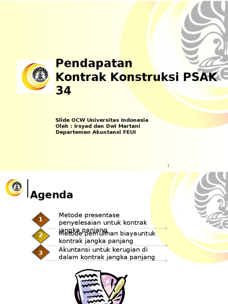 Pengakuan Pendapatan Metode Penjualan Cicilan Materi