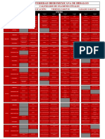 Calendario de exámenes finales IUH