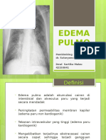 Edema Pulmo