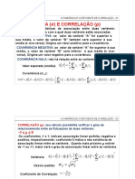 Coeficiente de Correlação