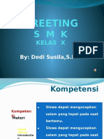 Greetingb ppt