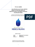 Duplex SS Piping Analysis