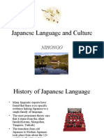 Japanese Language and Culture: Nihongo